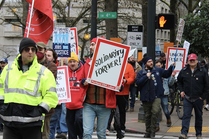 City of Portland Worker Strike Ends with Contract Compromise